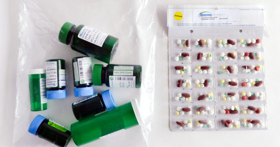 Swap Out Difficult Medication Bottles for Easy SyncRX Packaging