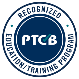 PTCB Recognizing Education / Training Program Seal