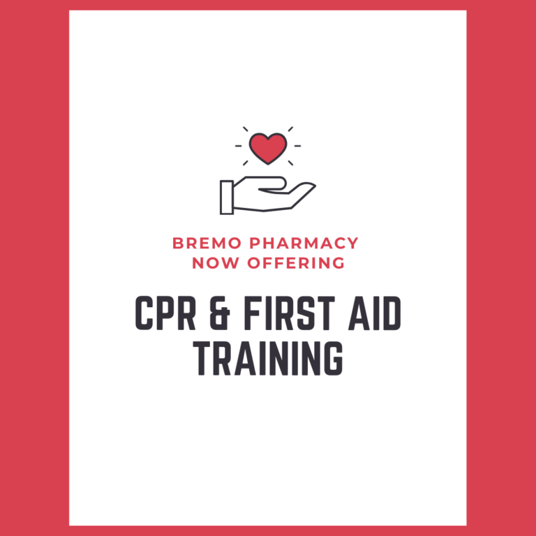 Medication Administration Training in Richmond, Virginia Bremo Pharmacy