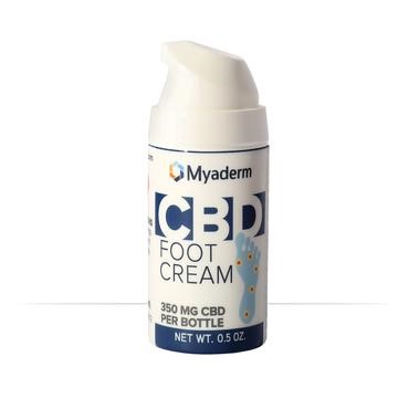 Myaderm cbd foot cream
