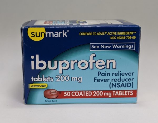 ibuprofen dose for adults headache