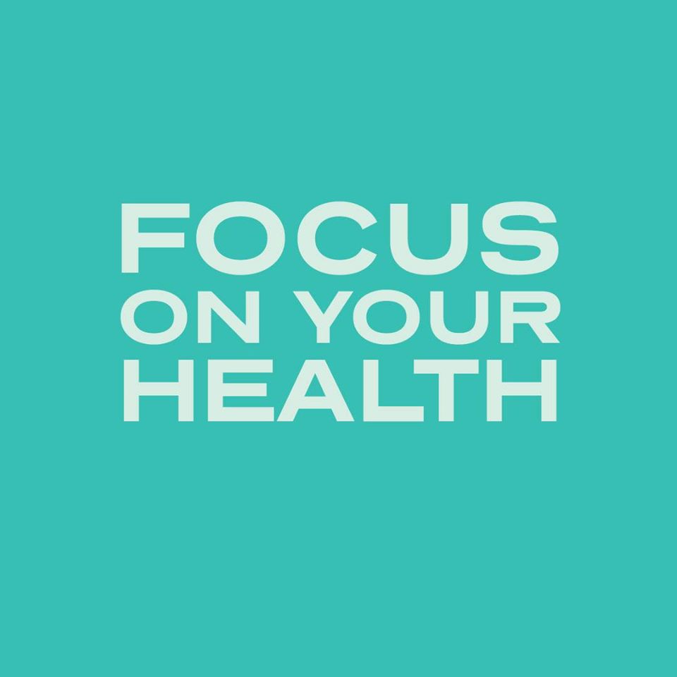 focused on health