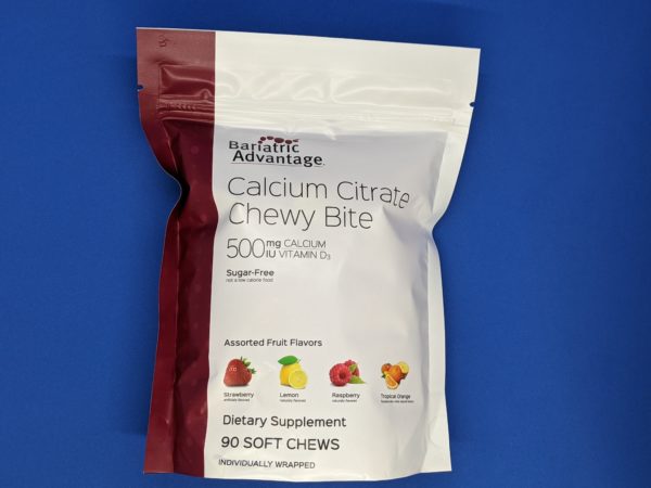 BA Cal Cit Chewy 500 Assorted Fruit