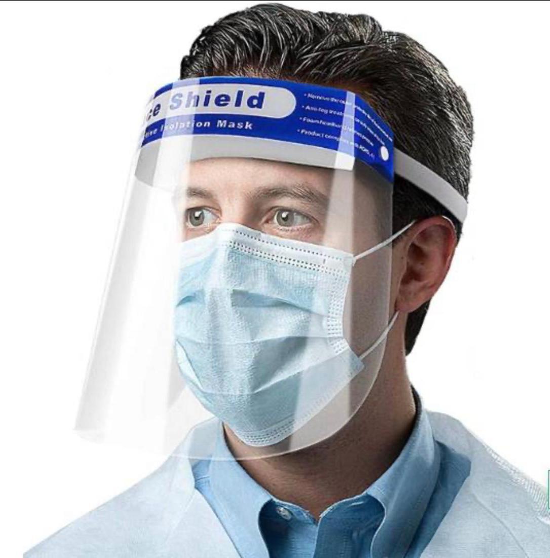 Face Shield - Protective Isolation Mask - Bremo Pharmacy
