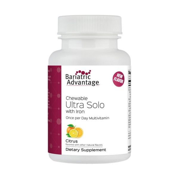 Bariatric Advantage Chewable Ultra Solo with Iron 30 count Bremo Pharmacy