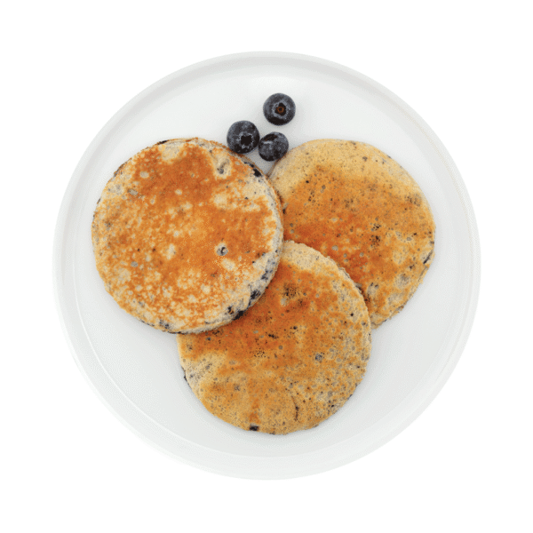 blueberry pan
