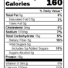 cinnamon puffs nutrients