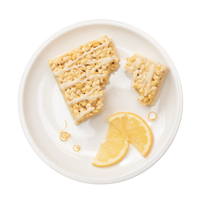 lemon crispy square