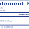 DHEA 5mg Pure Encapsulations – Facts