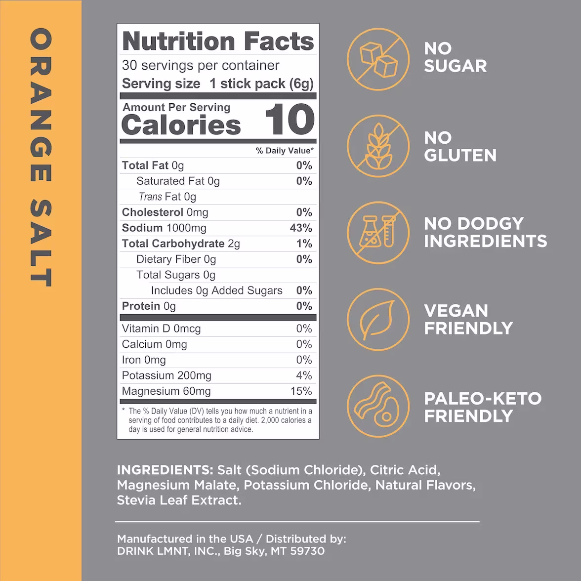 Orange Nutrition