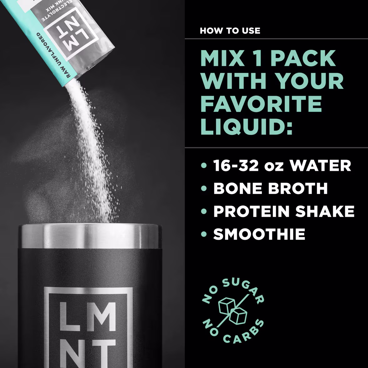 Raw Unflavored How To