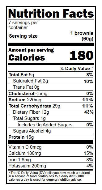 brownie ingre brownie ingre