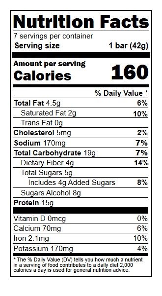 choc almond ingre choc almond ingre