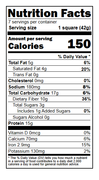 choco crisps ingre choco crisps ingre