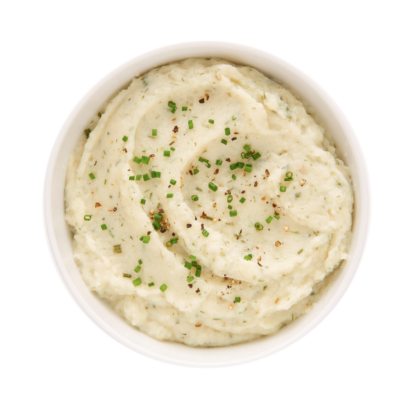 mashed poto