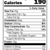 trail mix ingre